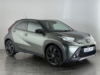Toyota AYGO 1.0 VVT-i Exclusive x-shift Euro 6 (s/s) 5dr