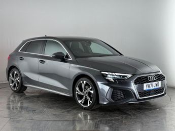 Audi A3 1.0 TFSI 30 S line Sportback Euro 6 (s/s) 5dr