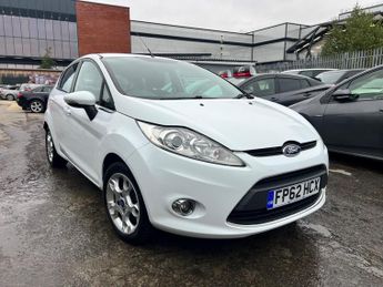 Ford Fiesta 1.25 Zetec Euro 5 5dr