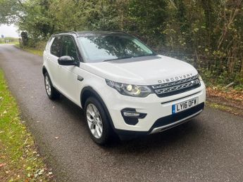 Land Rover Discovery Sport 2.0 TD4 HSE Auto 4WD Euro 6 (s/s) 5dr