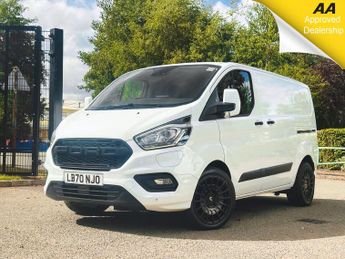 Ford Transit Custom 1.0 340 EcoBoost 13.6kWh Trend Auto L1 H1 Euro 6 5dr