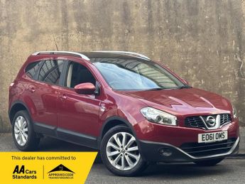 Nissan Qashqai 1.6 n-tec 2WD Euro 5 5dr
