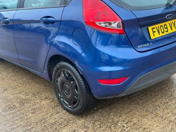 Ford Fiesta 1.25 Style + 5dr