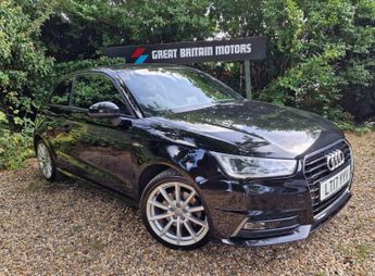 Audi A1 1.4 TFSI CoD S line S Tronic Euro 6 (s/s) 3dr