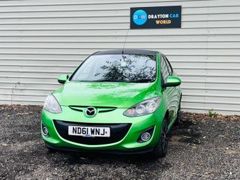 Mazda 2 1.3 Black Euro 5 5dr