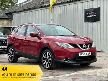 Nissan Qashqai 1.2 DIG-T Tekna 2WD Euro 5 (s/s) 5dr
