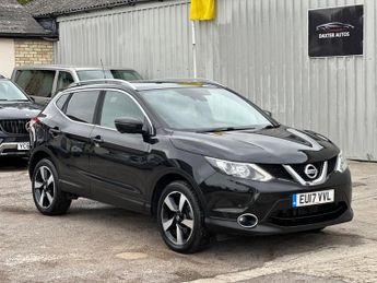 Nissan Qashqai 1.2 DIG-T N-Vision XTRON 2WD Euro 6 (s/s) 5dr