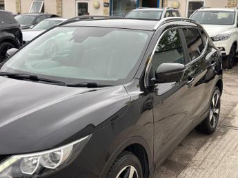 Nissan Qashqai 1.2 DIG-T N-Vision XTRON 2WD Euro 6 (s/s) 5dr