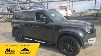 Land Rover Defender 3.0 D200 MHEV Auto 4WD Euro 6 (s/s) 5dr