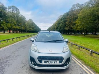 Peugeot 107 1.0 12V Active Euro 5 5dr