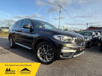 BMW X3 2.0 20d xLine Auto xDrive Euro 6 (s/s) 5dr