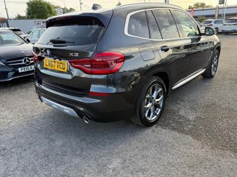 BMW X3 2.0 20d xLine Auto xDrive Euro 6 (s/s) 5dr
