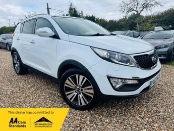Kia Sportage 1.7 CRDi EcoDynamics 3 2WD Euro 6 (s/s) 5dr