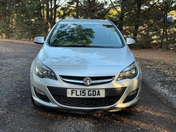 Vauxhall Astra 1.4i Design Euro 6 5dr
