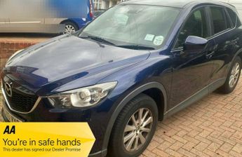 Mazda CX5 2.2 SKYACTIV-D SE-L Nav Auto Euro 6 (s/s) 5dr