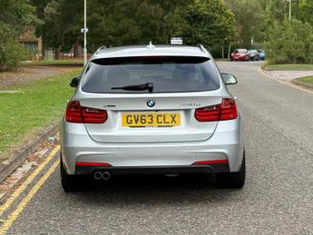BMW 3 Series 3.0 330d M Sport Touring Auto xDrive Euro 5 (s/s) 5dr
