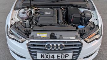 Audi A3 Audi A3 1.4 TFSI SE Sprtback 5dr Petrol