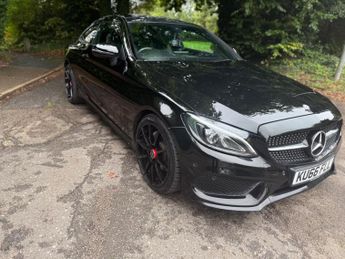 Mercedes-Benz C Class 2.1 C220d AMG Line G-Tronic+ Euro 6 (s/s) 2dr