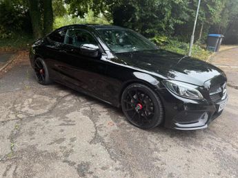 Mercedes-Benz C Class 2.1 C220d AMG Line G-Tronic+ Euro 6 (s/s) 2dr