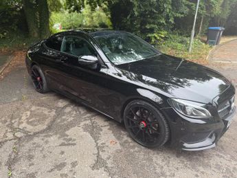 Mercedes-Benz C Class 2.1 C220d AMG Line G-Tronic+ Euro 6 (s/s) 2dr