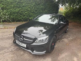 Mercedes-Benz C Class 2.1 C220d AMG Line G-Tronic+ Euro 6 (s/s) 2dr