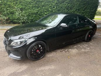Mercedes-Benz C Class 2.1 C220d AMG Line G-Tronic+ Euro 6 (s/s) 2dr