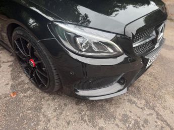 Mercedes-Benz C Class 2.1 C220d AMG Line G-Tronic+ Euro 6 (s/s) 2dr