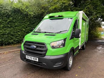 Ford Transit 2.0 350 EcoBlue Leader Auto FWD L3 Euro 6 (s/s) 2dr