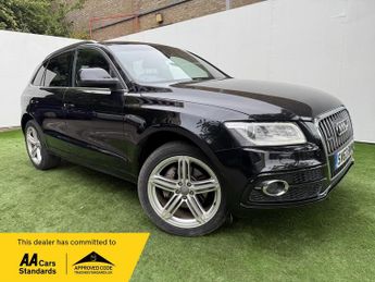 Audi Q5 3.0 TDI V6 S line Plus S Tronic quattro Euro 5 (s/s) 5dr
