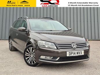 Volkswagen Passat 2.0 TDI BlueMotion Tech Executive Euro 5 (s/s) 5dr
