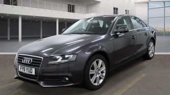 Audi A4 2.0 TDI Executive SE Multitronic Euro 4 4dr