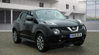 Nissan Juke 1.2 DIG-T Tekna Euro 5 (s/s) 5dr Euro 5