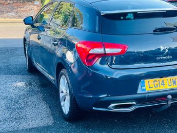 Citroen DS5 1.6 e-HDi Airdream DStyle EGS6 Euro 5 (s/s) 5dr