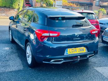 Citroen DS5 1.6 e-HDi Airdream DStyle EGS6 Euro 5 (s/s) 5dr