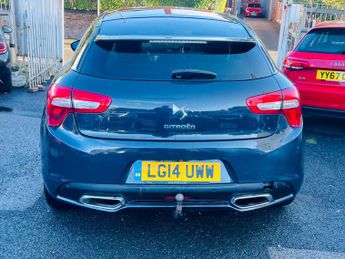 Citroen DS5 1.6 e-HDi Airdream DStyle EGS6 Euro 5 (s/s) 5dr