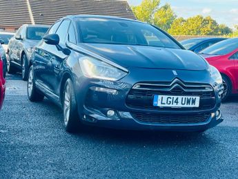 Citroen DS5 1.6 e-HDi Airdream DStyle EGS6 Euro 5 (s/s) 5dr