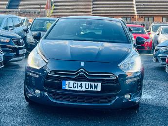 Citroen DS5 1.6 e-HDi Airdream DStyle EGS6 Euro 5 (s/s) 5dr