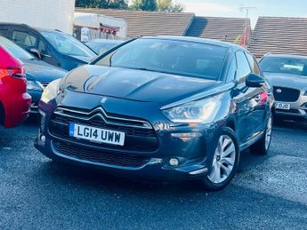 Citroen DS5 1.6 e-HDi Airdream DStyle EGS6 Euro 5 (s/s) 5dr