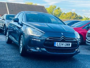 Citroen DS5 1.6 e-HDi Airdream DStyle EGS6 Euro 5 (s/s) 5dr