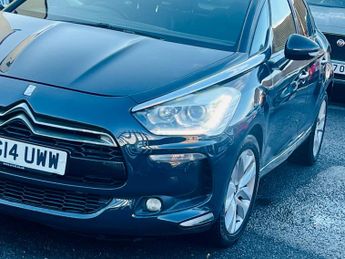 Citroen DS5 1.6 e-HDi Airdream DStyle EGS6 Euro 5 (s/s) 5dr