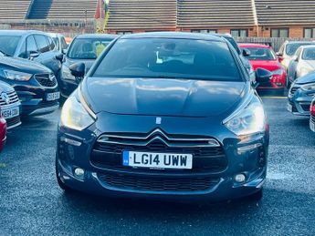 Citroen DS5 1.6 e-HDi Airdream DStyle EGS6 Euro 5 (s/s) 5dr