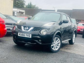 Nissan Juke 1.6 Acenta XTRON Euro 6 5dr