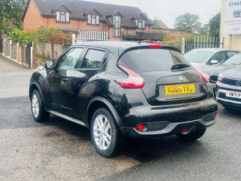 Nissan Juke 1.6 Acenta XTRON Euro 6 5dr