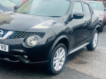 Nissan Juke 1.6 Acenta XTRON Euro 6 5dr
