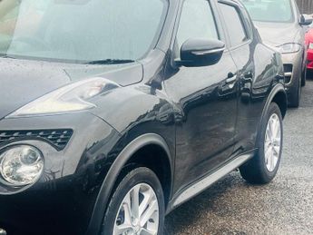 Nissan Juke 1.6 Acenta XTRON Euro 6 5dr