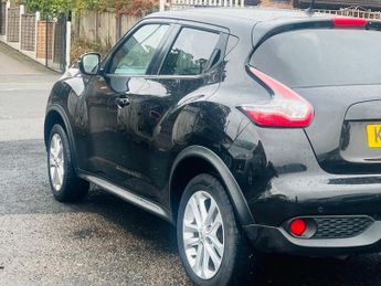 Nissan Juke 1.6 Acenta XTRON Euro 6 5dr