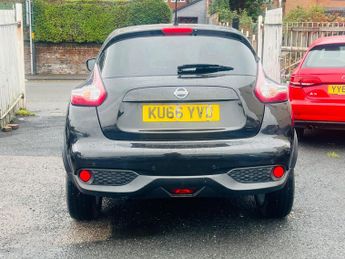 Nissan Juke 1.6 Acenta XTRON Euro 6 5dr