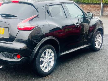 Nissan Juke 1.6 Acenta XTRON Euro 6 5dr