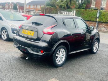 Nissan Juke 1.6 Acenta XTRON Euro 6 5dr