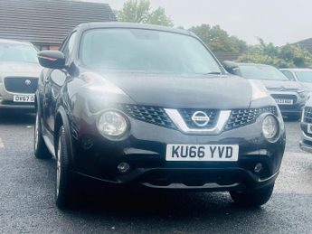 Nissan Juke 1.6 Acenta XTRON Euro 6 5dr